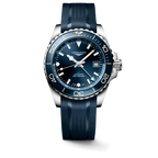 Longines Hydroconquest GMT Watch - L3.790.4.96.9