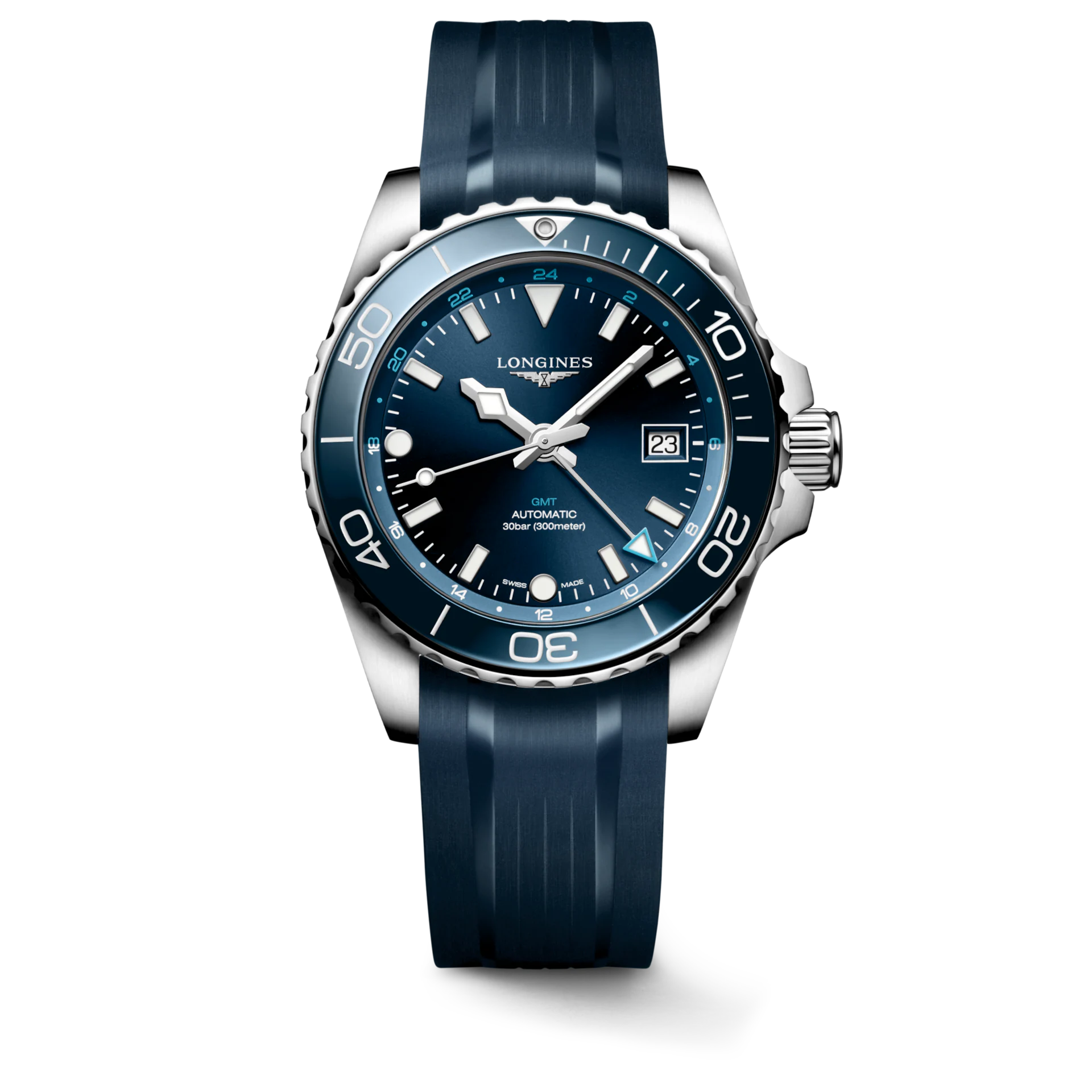 Relógio Longines Hydroconquest GTM - L3.790.4.96.9