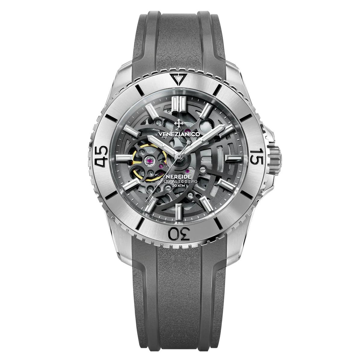 Relógio Venezianico Nereide Ultraleggero 42 - 3921508