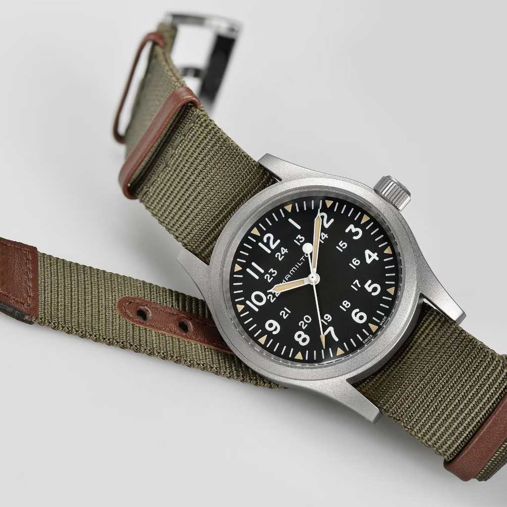 Relógio Hamilton Khaki Field Mechanical 38mm - H69439931