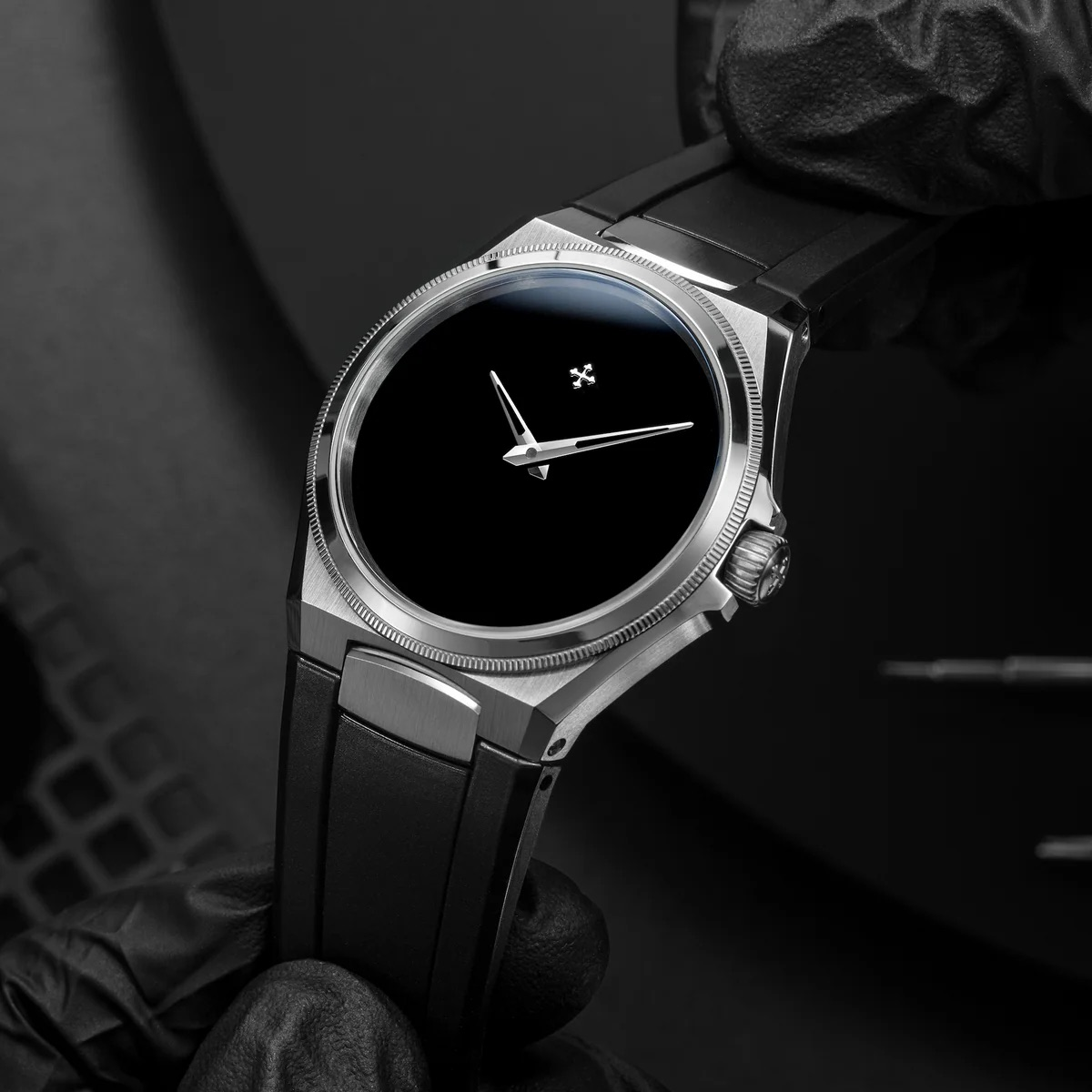 Relógio Venezianico Arsenale Ultrablack - 6221510