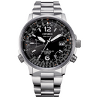 Reloj Citizen Radio controlled Crono Pilot super Titanio - CB0230-81E