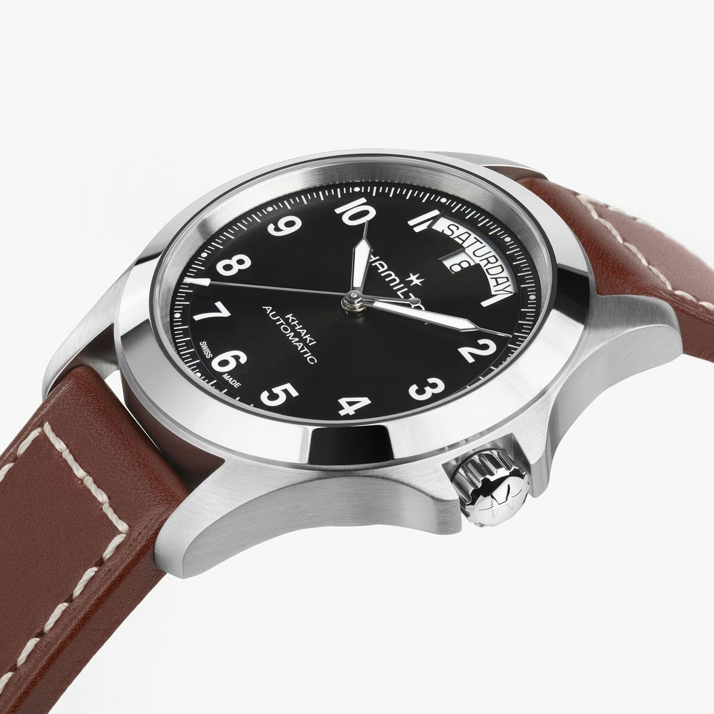 Relógio Hamilton  Khaki Field King Day-Date 40mm - H64475531