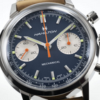Relógio Hamilton American Classic Intra-matic Chronograph H 40mm - H38429541