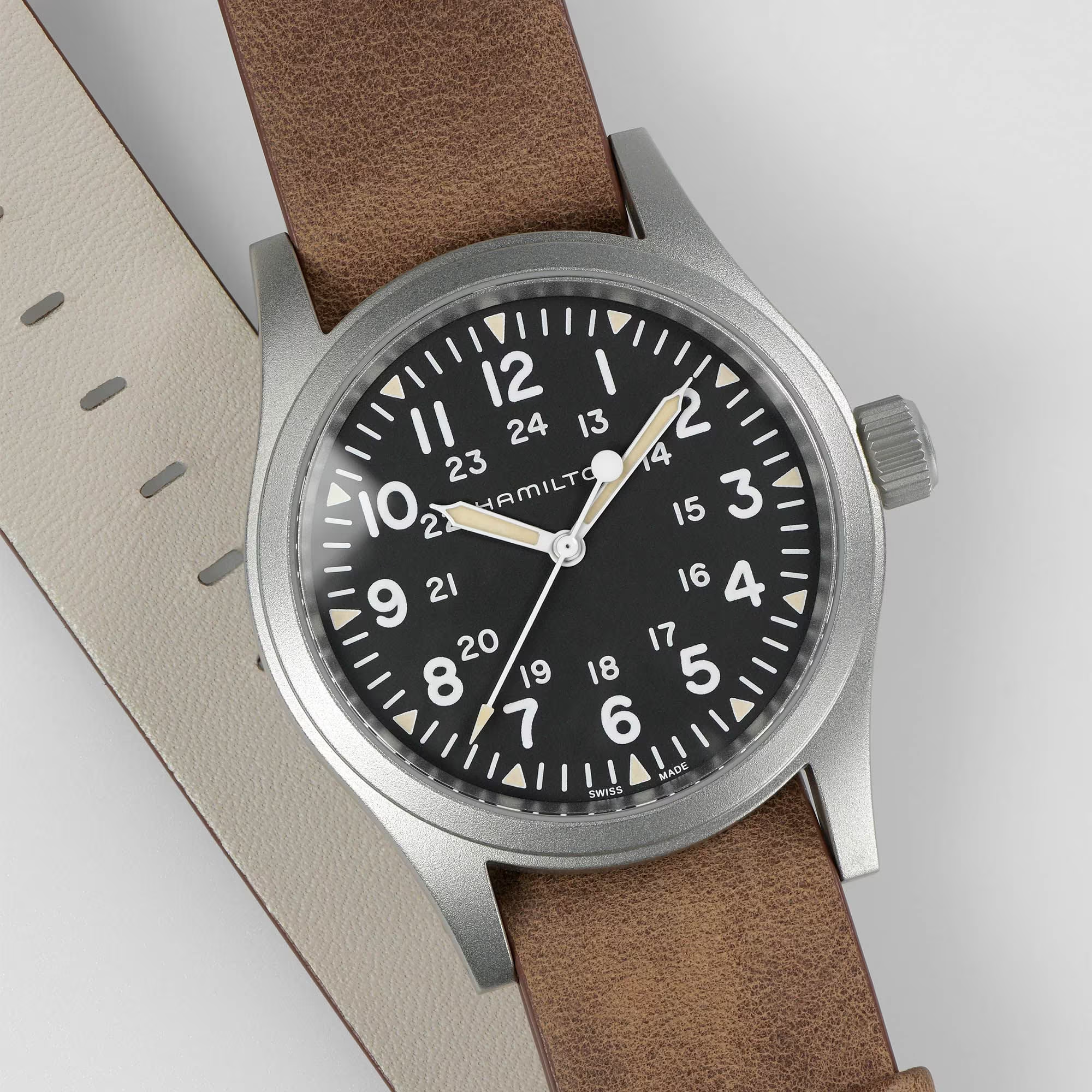Relógio Hamilton Khaki Field Mechanical 38mm - H69439531