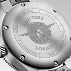 Longines Spirit Zulu Time Watch - L3.802.4.63.6