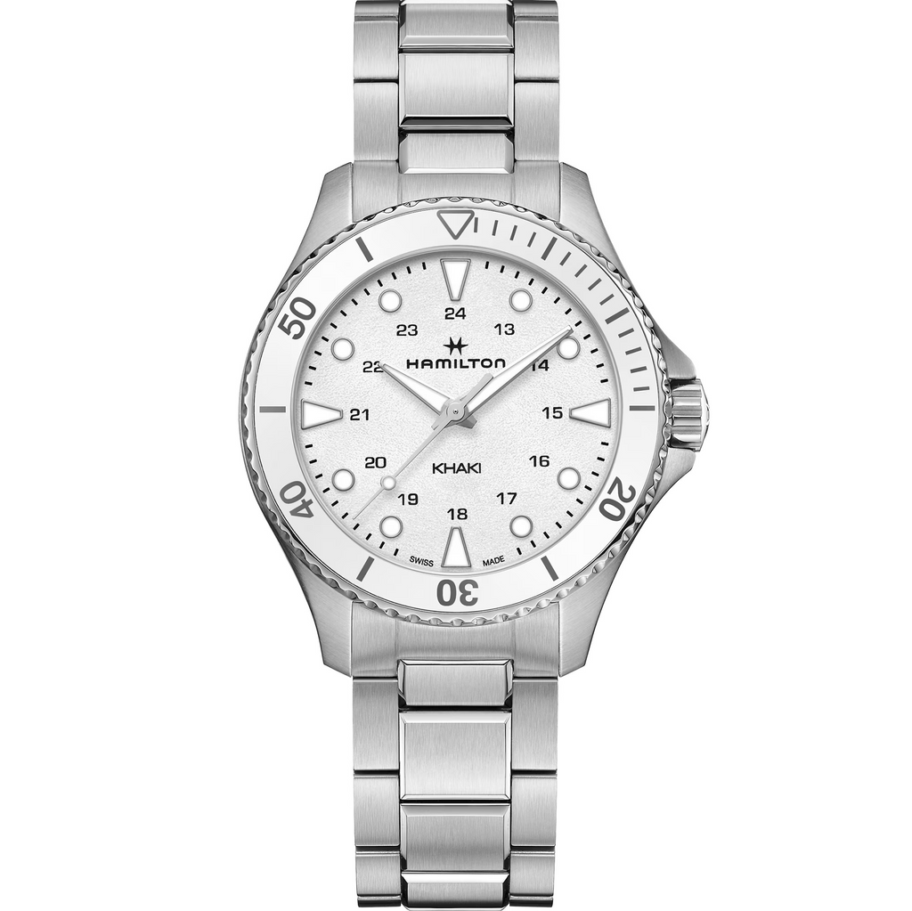 Hamilton Khaki Navy Scuba Quartz Watch - H82221110