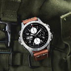 Relógio Hamilton Khaki Aviation X-Wind Automatico Chrono 44mm - H77616533