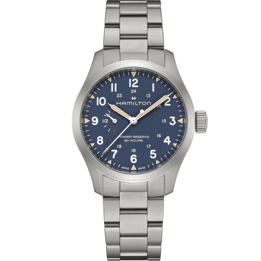 Relógio Hamilton Khaki Field Power Reserve 40mm - H69509140