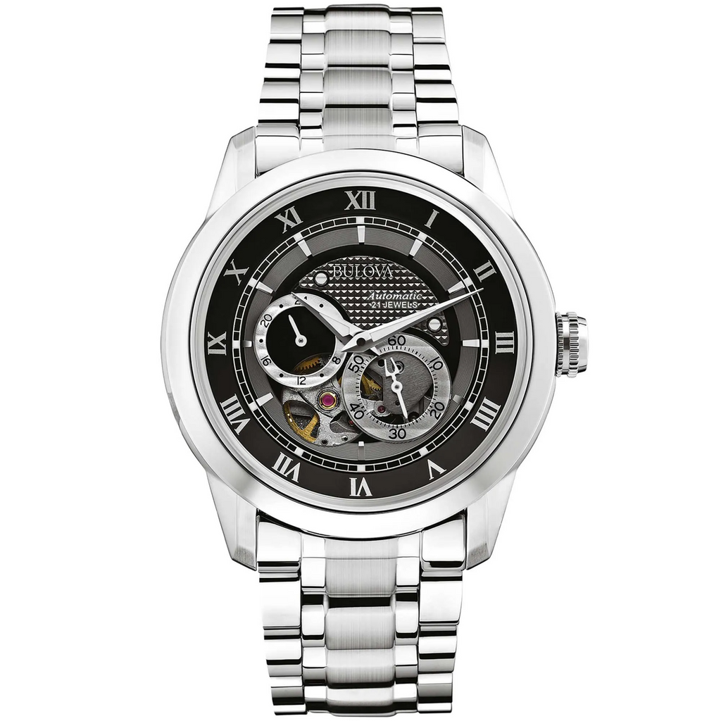 Relógio Bulova Sutton Classic Automatic - 96A119