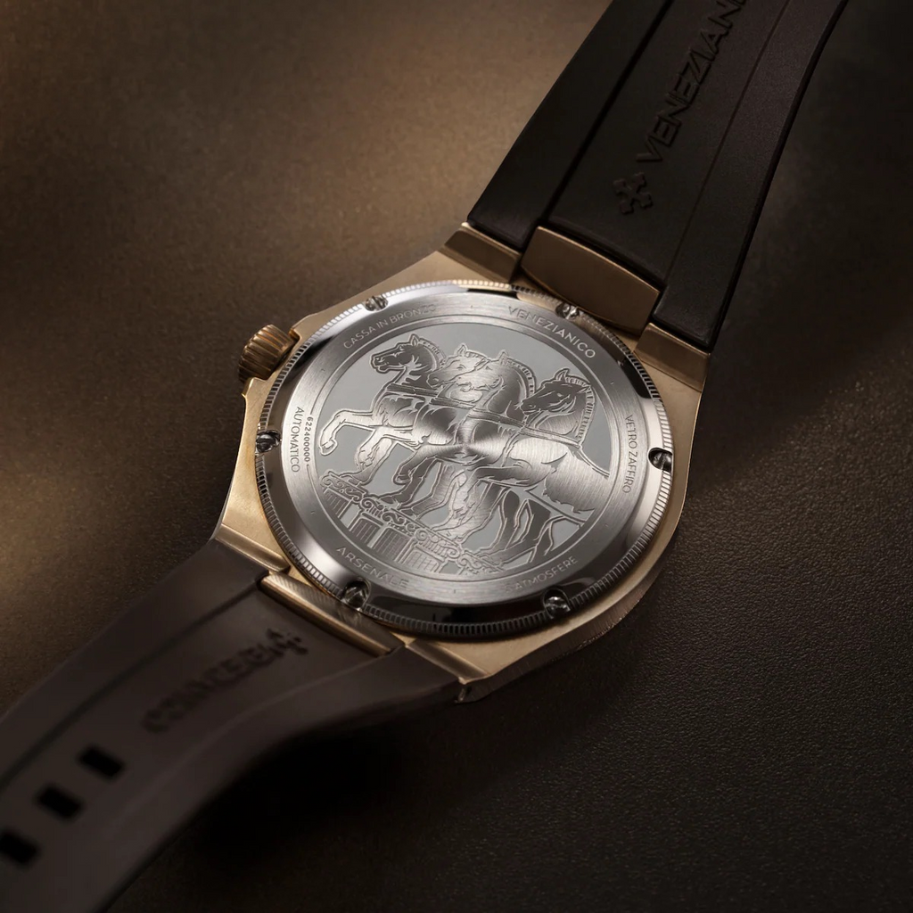 Venezianico Arsenale Bronze Watch - 6221555
