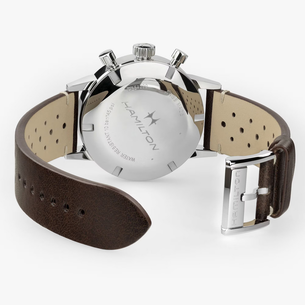 Relógio Hamilton American Classic Intra-matic Chronograph H 40mm - H38429591