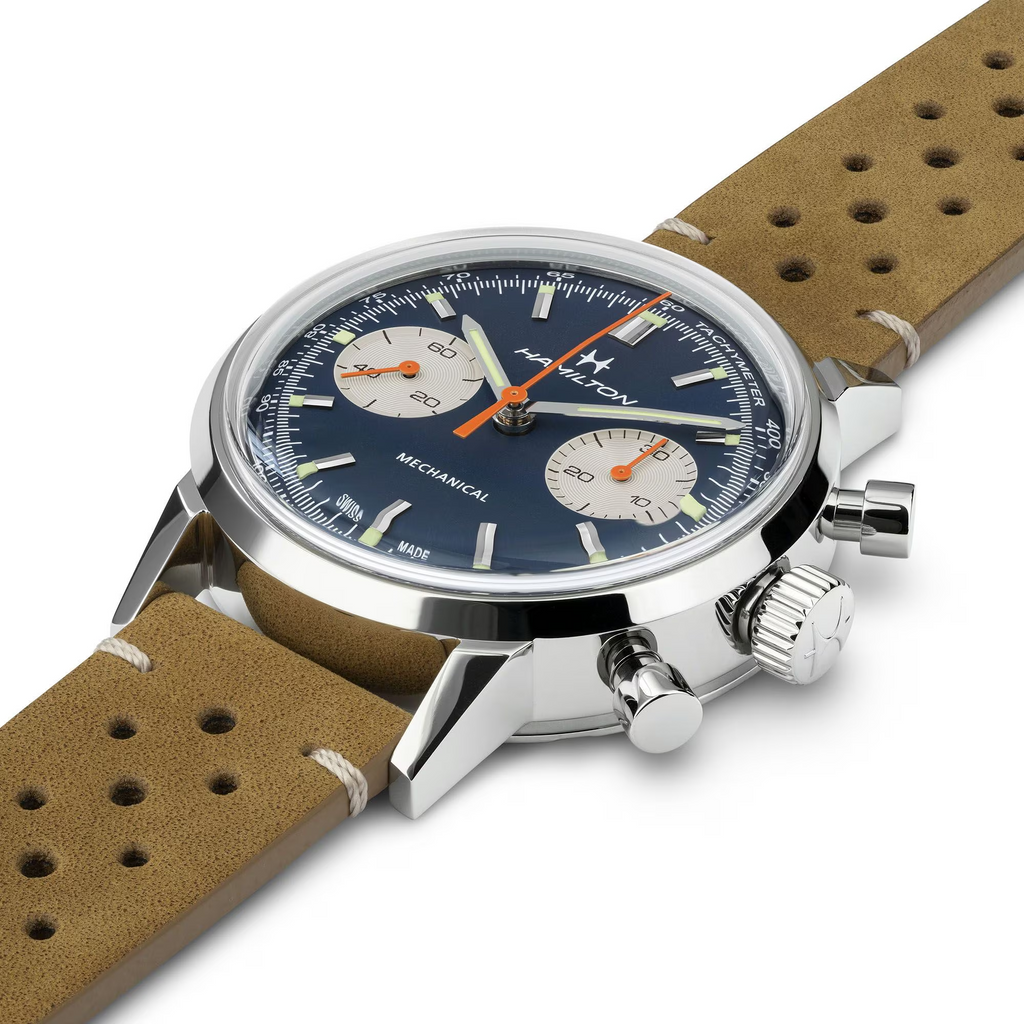 Relógio Hamilton American Classic Intra-matic Chronograph H 40mm - H38429541