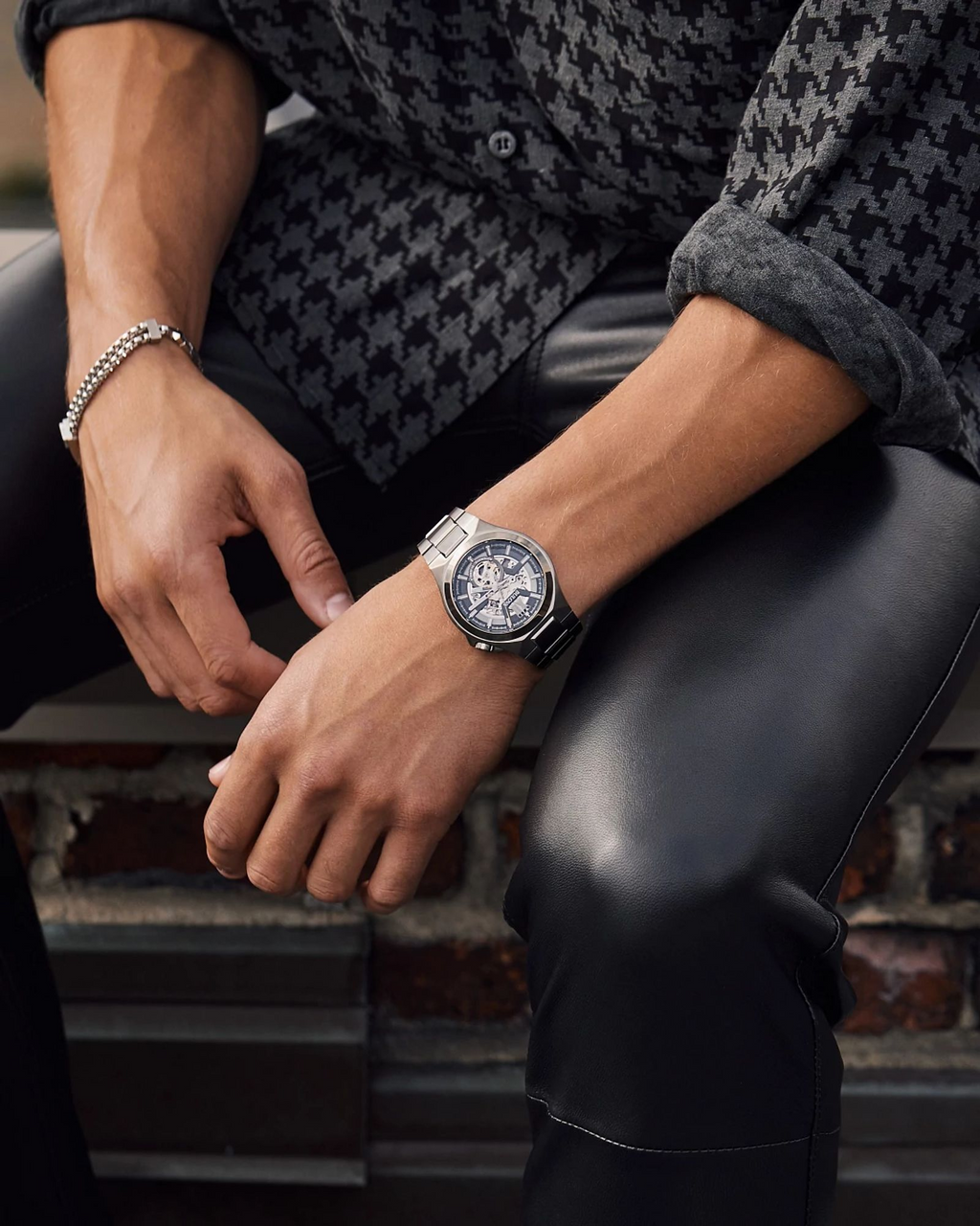 Reloj Bulova Máquina Automatic - 98A179