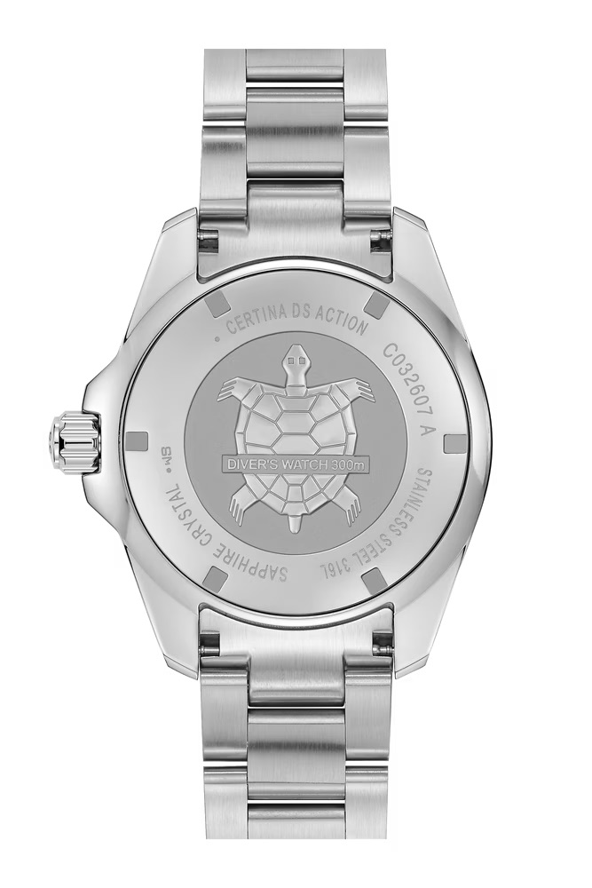 Reloj Certina DS Action Diver 43 mm Powermatic 80 - C032.607.11.091.00