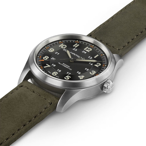 Relógio Hamilton Khaki Field Titanium Auto 38mm - H70205830