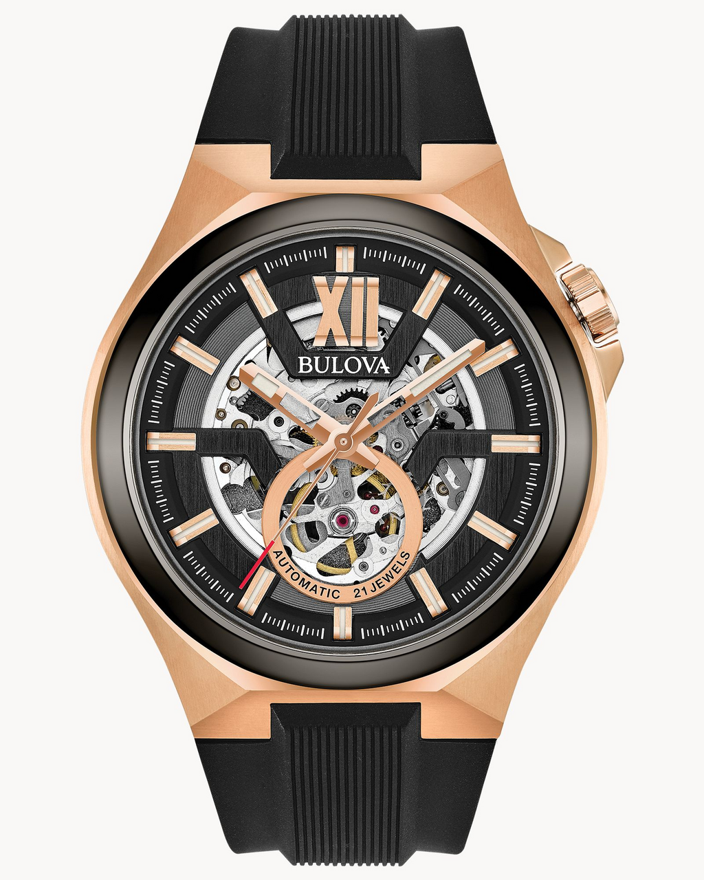 Reloj Bulova Máquina Automático - 98A177