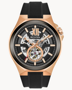 Reloj Bulova Máquina Automático - 98A177