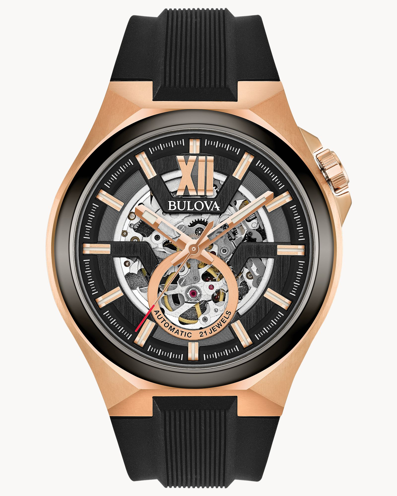 Relógio Bulova Maquina Automatic - 98A177