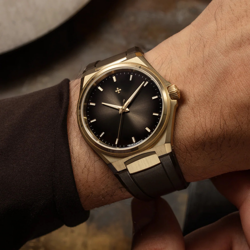 Venezianico Arsenale Bronze Watch - 6221555