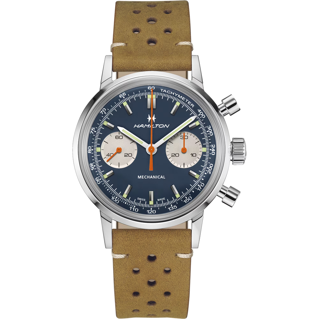 Relógio Hamilton American Classic Intra-matic Chronograph H 40mm - H38429541