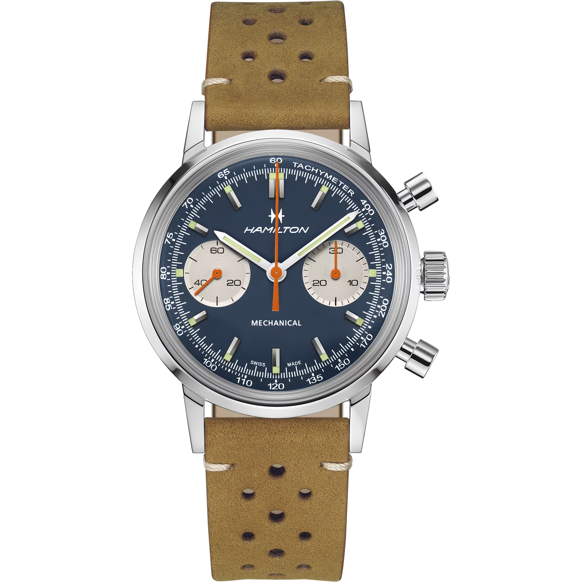 Relógio Hamilton American Classic Intra-matic Chronograph H 40mm - H38429541