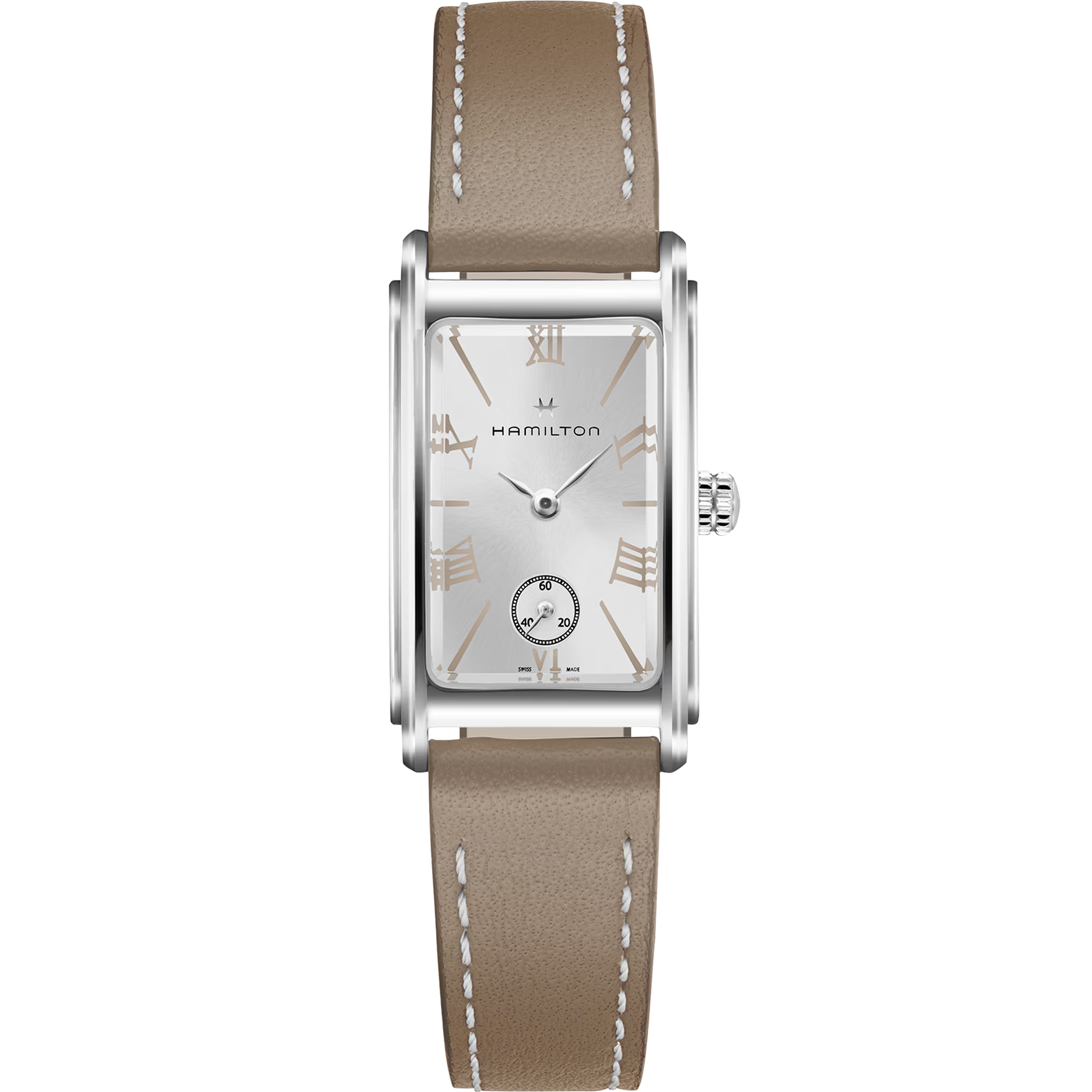 Relógio Hamilton American Classic Ardmore Quartz 19mm x 27mm - H11221514