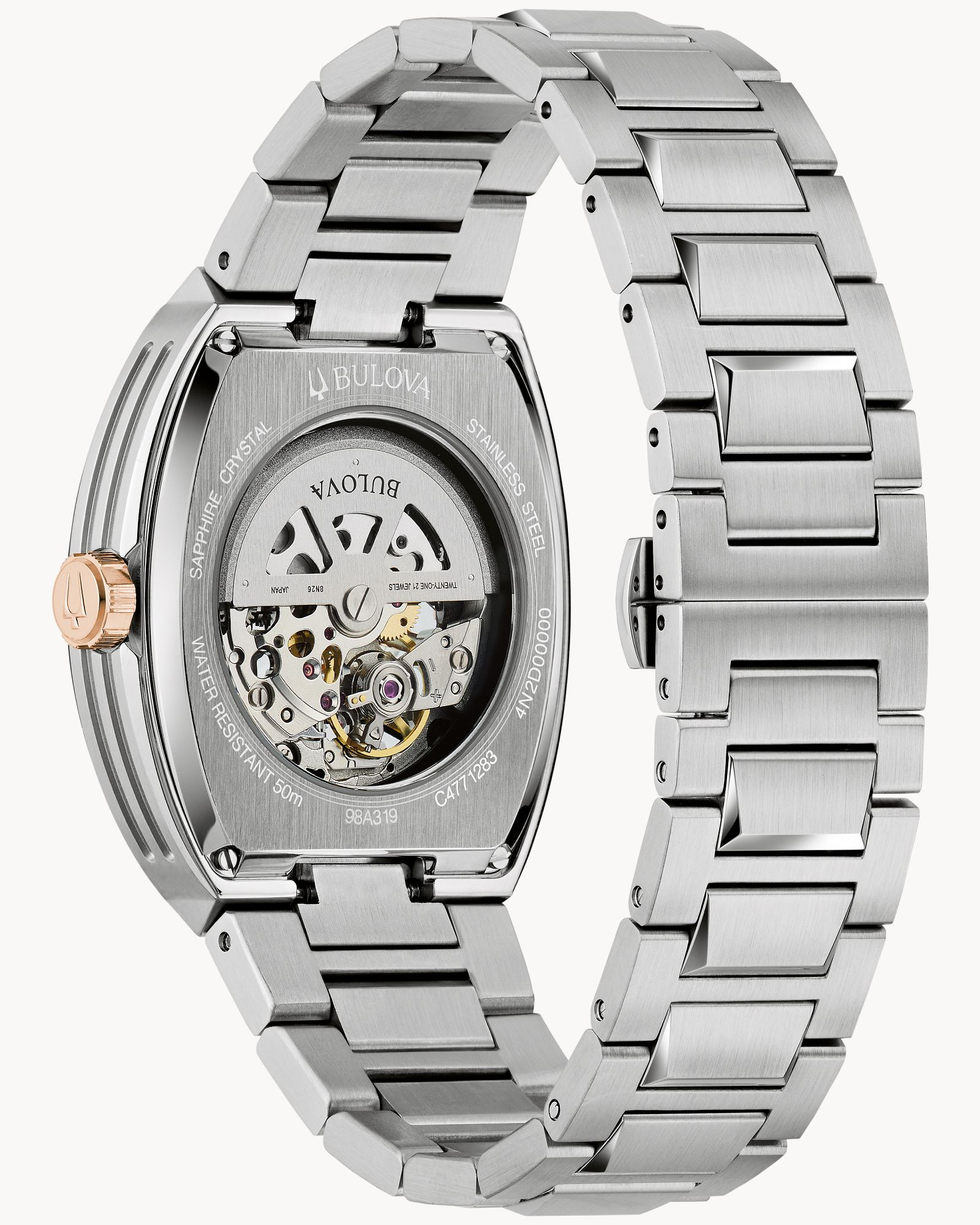 Reloj Bulova Máquina - 98A319