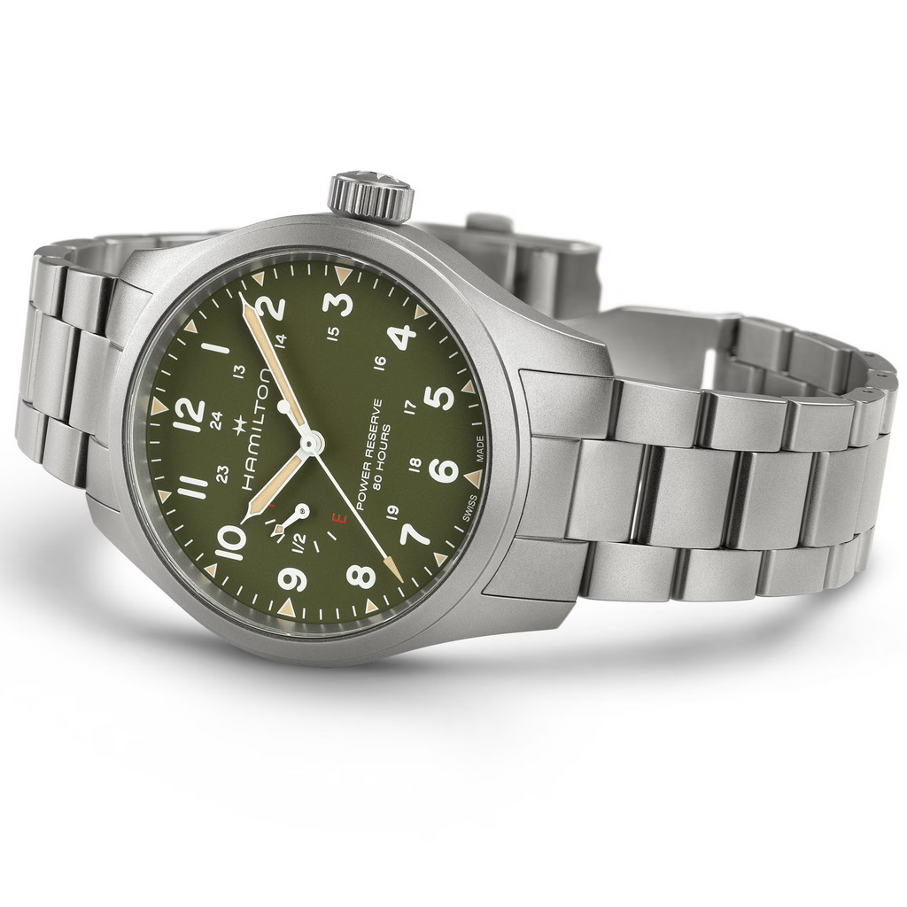 Relógio Hamilton Khaki Field Power Reserve 40mm - H69509160