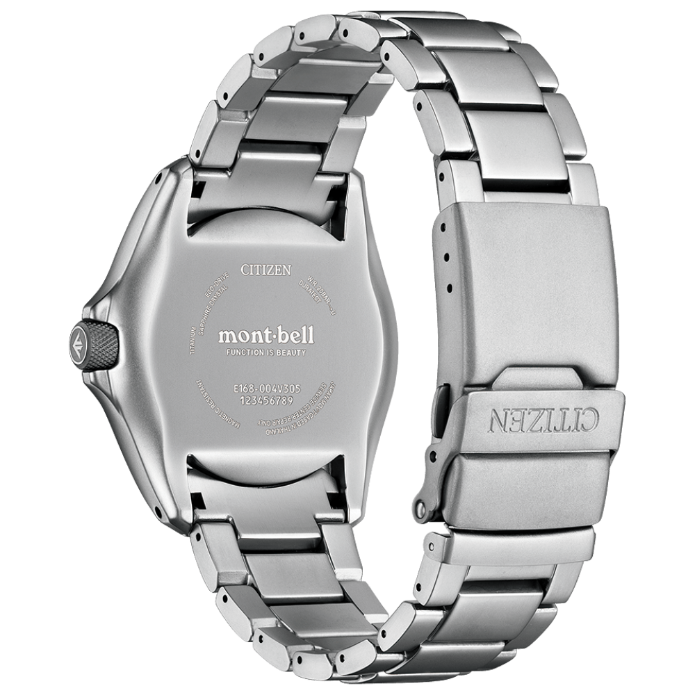 Relógio Citizen Promaster Land Mont-bell - BN0247-52E