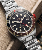 Relógio Timex Waterbury Heritage Automatic GMT - TW2Y93500