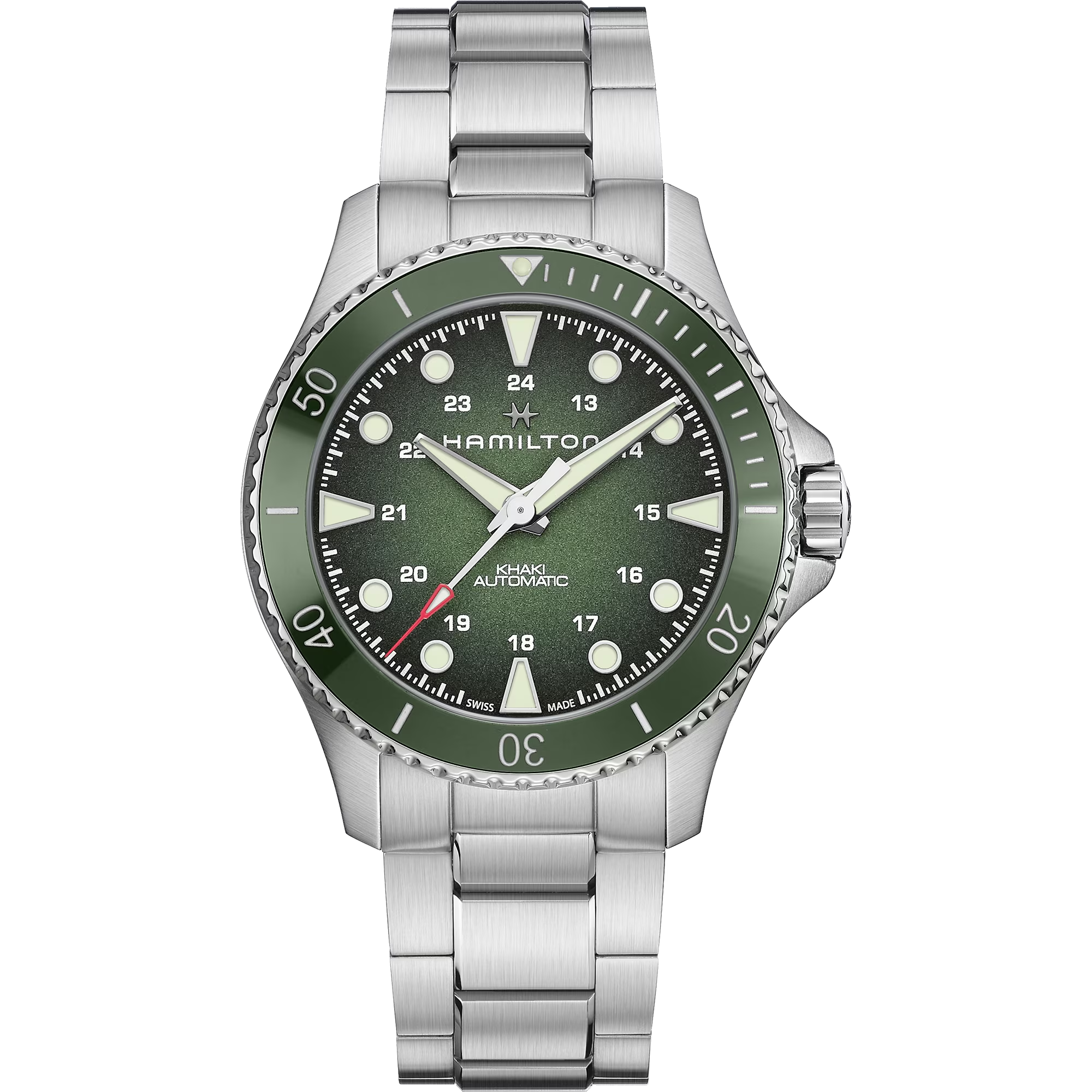Relógio Hamilton Khaki Navy Scuba Auto 43mm - H82525160