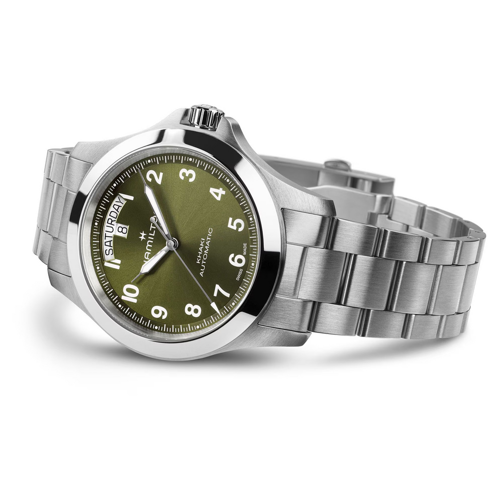 Relógio Hamilton  Khaki Field King Day-Date 40mm - H64475160