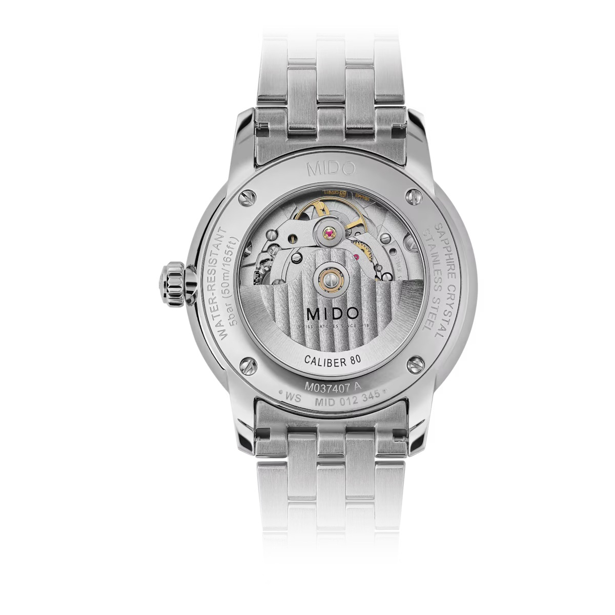 Relógio Mido Baroncelli Signature - M037.407.11.041.01