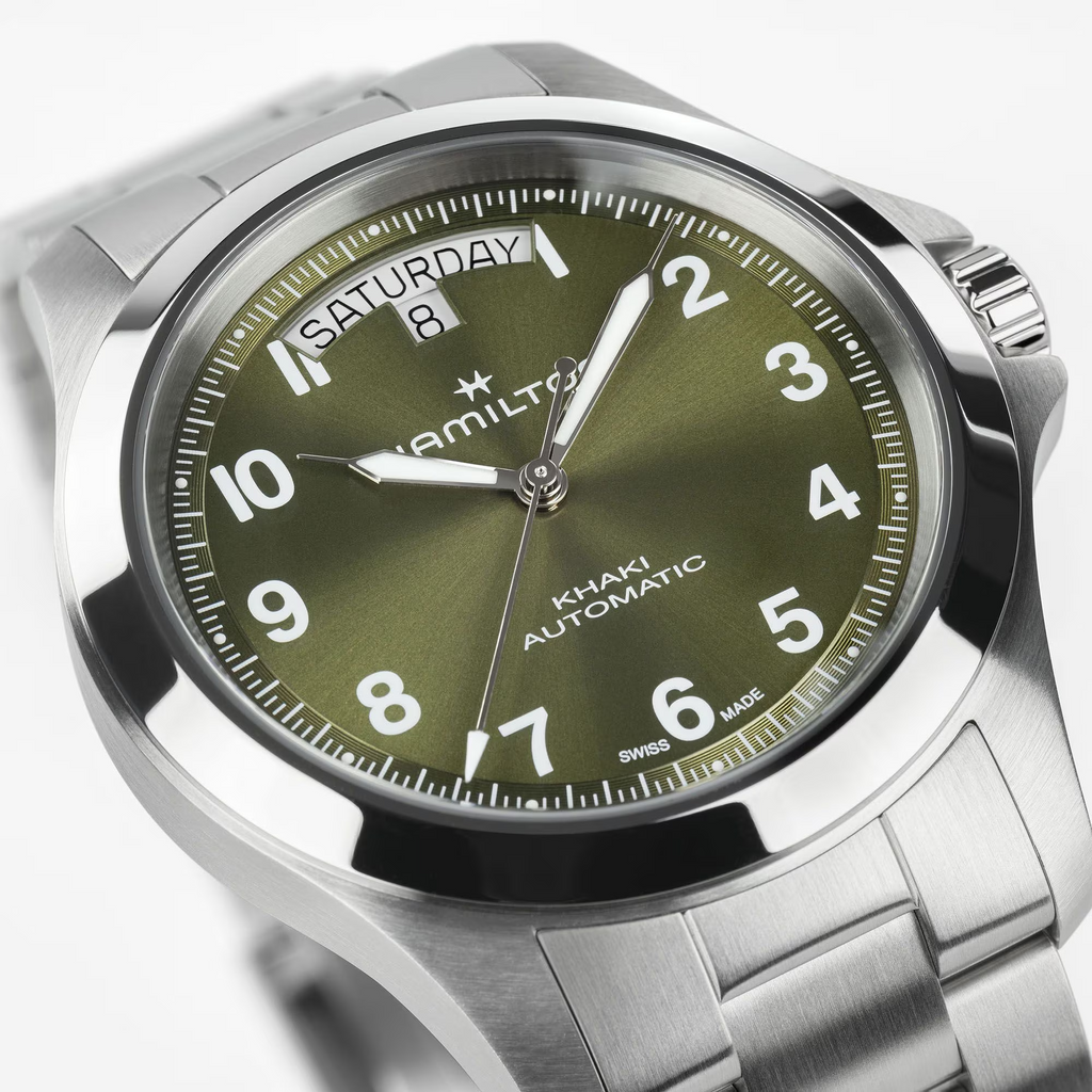 Relógio Hamilton  Khaki Field King Day-Date 40mm - H64475160
