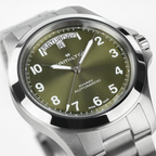 Relógio Hamilton  Khaki Field King Day-Date 40mm - H64475160