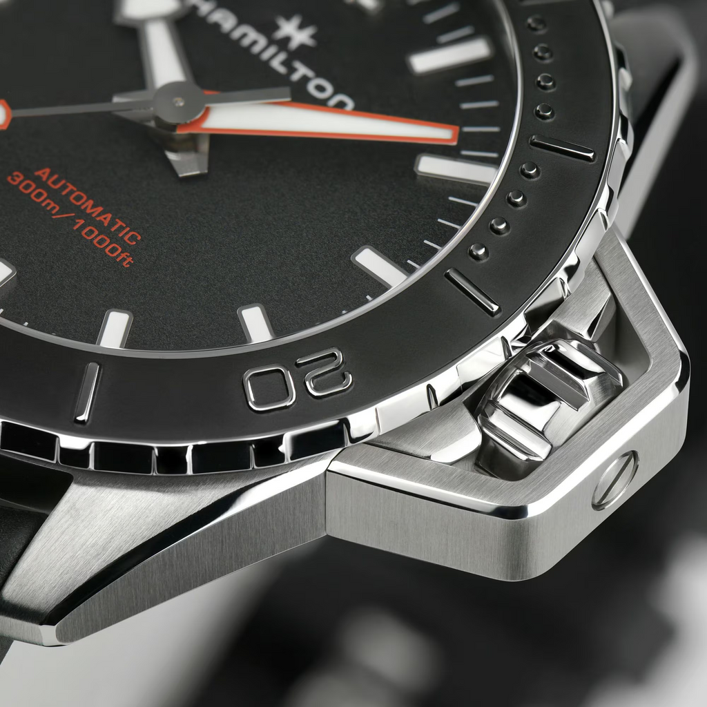 Relógio Hamilton Khaki Navy Frogman Auto 46mm - H77825330