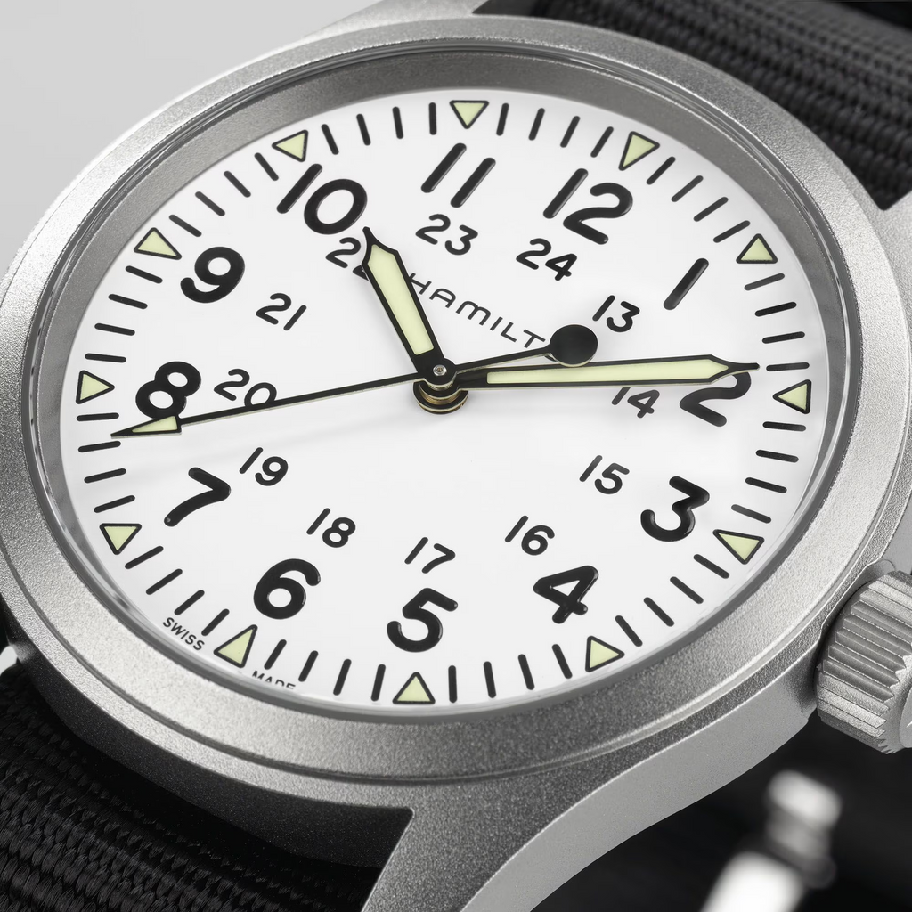 Relógio Hamilton Khaki Field Mechanical 38mm - H69439910
