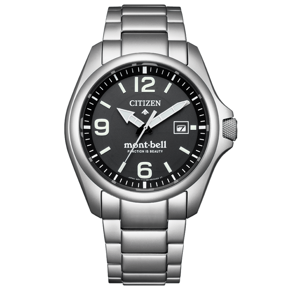 Relógio Citizen Promaster Land Mont-bell - BN0247-52E