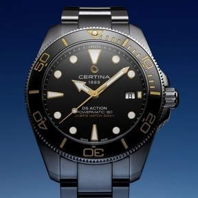 Relógio Certina DS Action Diver 40.5mm Powermatic 80 - C048.407.11.051.01