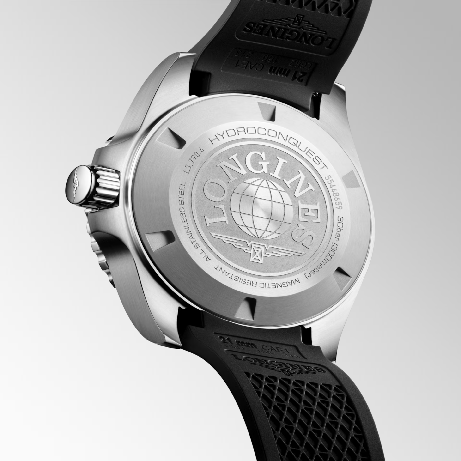 Relógio Longines Hydroconquest GTM - L3.890.4.56.9