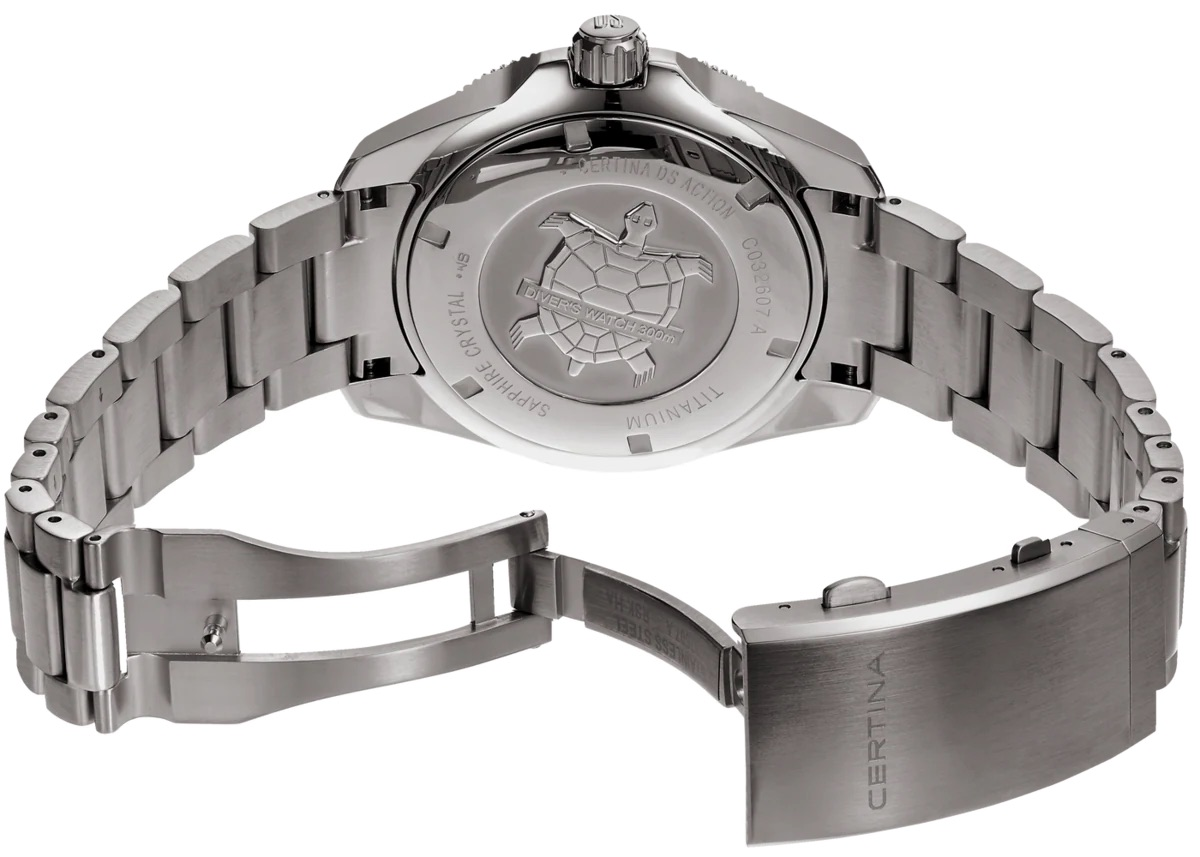 Reloj Certina DS Action Diver 43 mm Powermatic 80 - C032.607.44.051.00