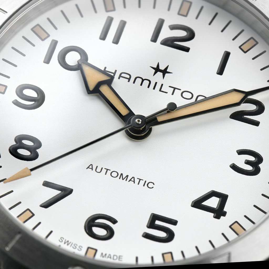 Relógio Hamilton Khaki Field Expedition Automatico 37mm - H70225110
