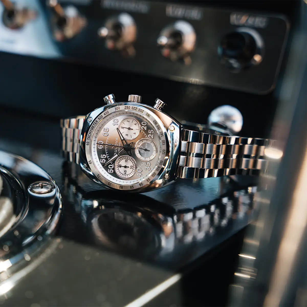 Relógio Bulova Shelby Racer - 96K118