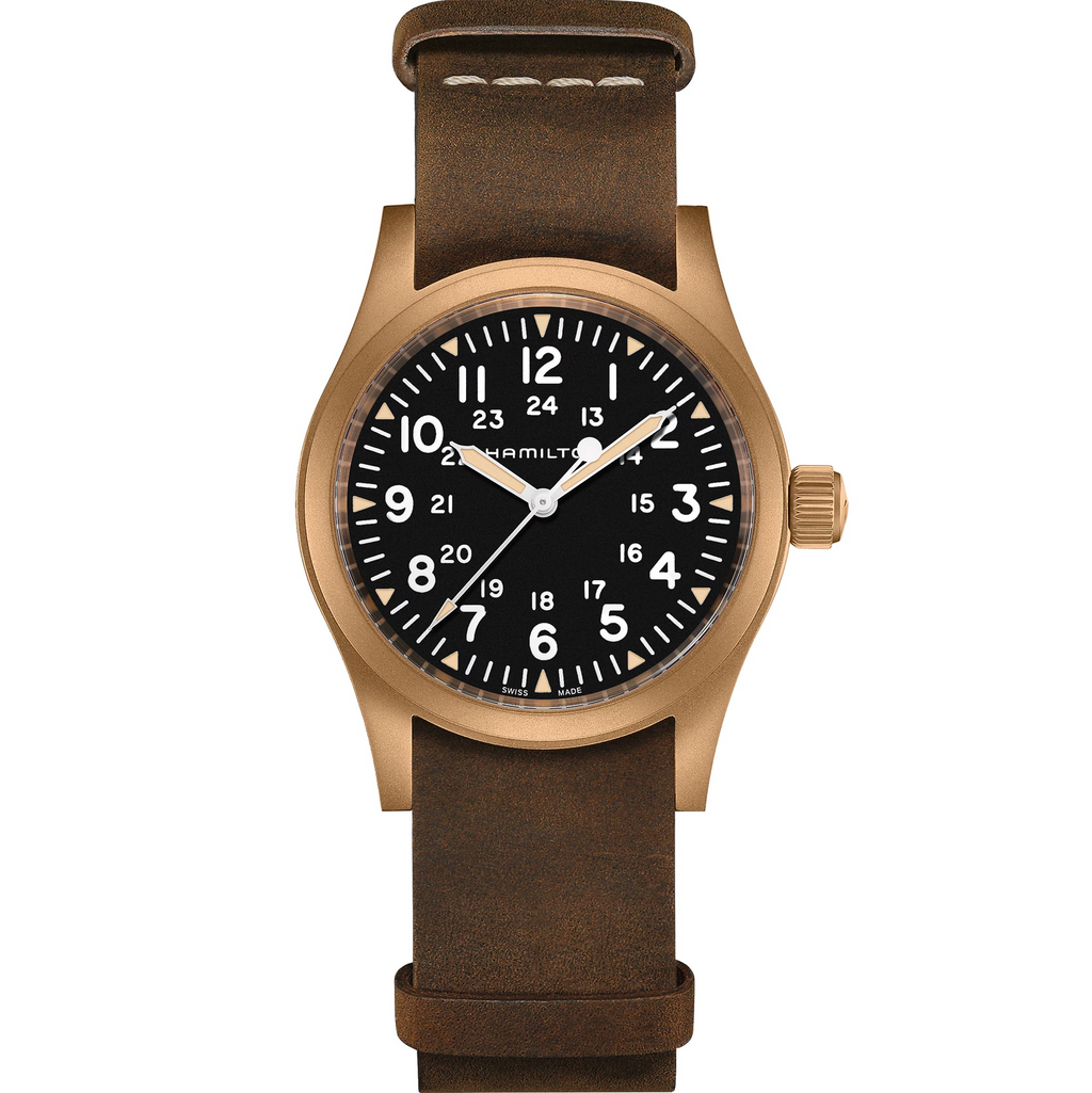 Reloj Hamilton Khaki Field Mechanical Bronze - H69459530