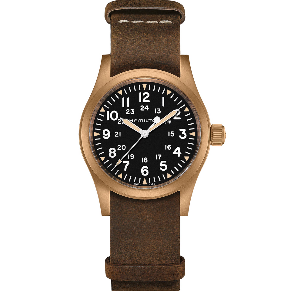 Relógio Hamilton Khaki Field Mechanical Bronze - H69459530