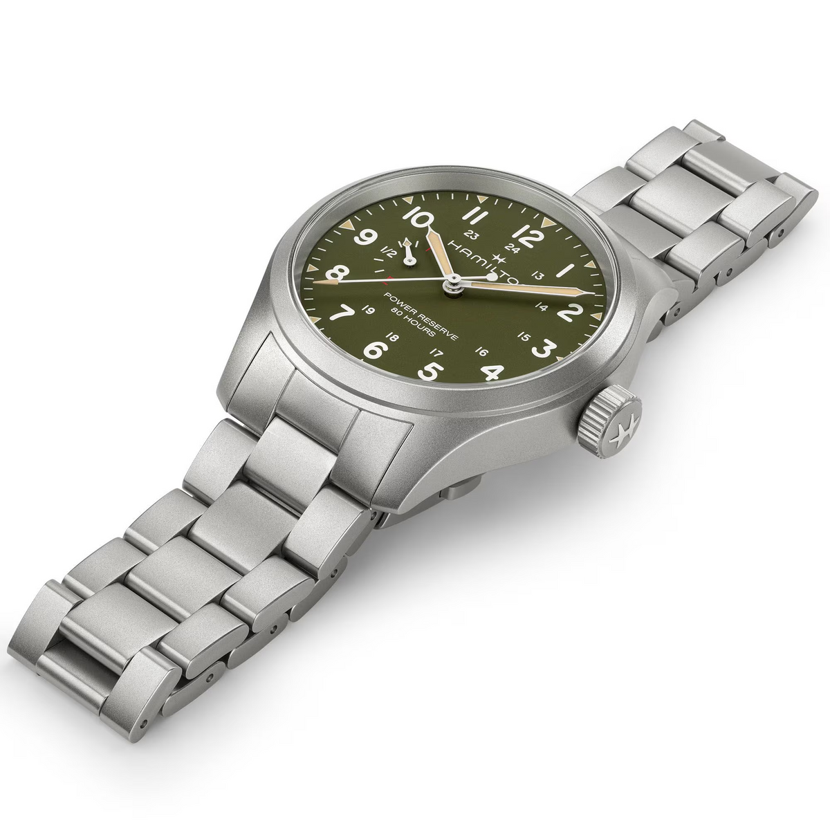 Relógio Hamilton Khaki Field Power Reserve 40mm - H69509160