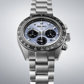 Relógio Seiko Prospex Speedtimer - SSC935P1 Cronógrafo Solar Azul