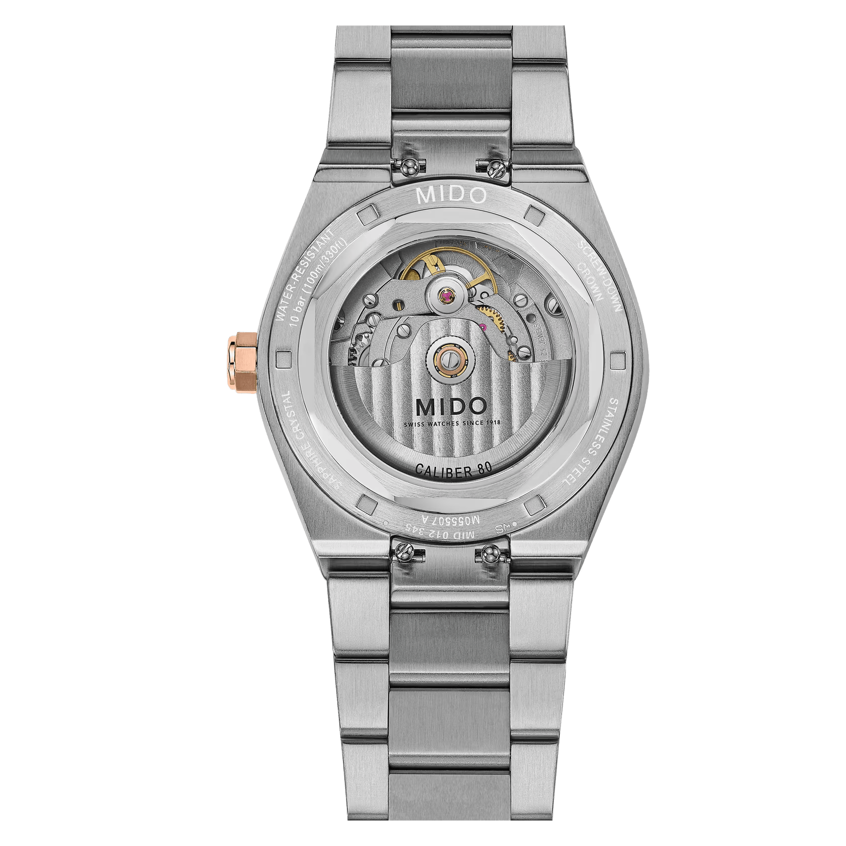 Reloj Mido Multifort 8 One Crown - M055.507.22.051.00