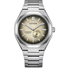 Relógio Citizen Automatic Super Titanium Zenshin 60 - NK5020-58P